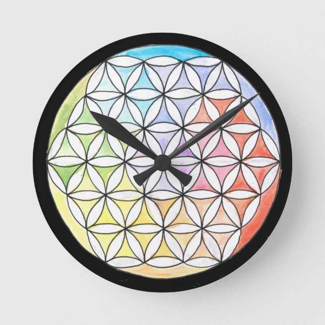 flower of life clock (Front)