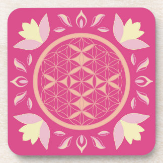 flower of life coaster