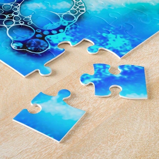 Flower Of Life - Colorfully Ways 2 Jigsaw Puzzle (Side)