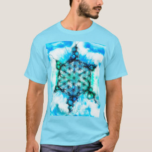Flower Of Life - Colorfully Ways 3 T-Shirt