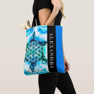Flower Of Life - Colorfully Ways 3 Tote Bag