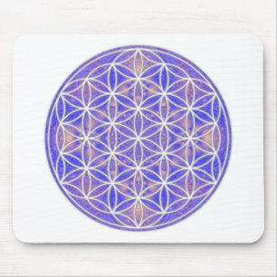 Flower of Life (Colour 3) Mouse Mat