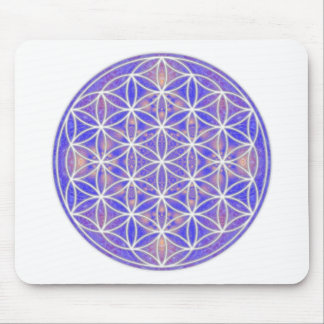 Flower of Life (Colour 3) Mouse Mat