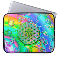 Flower Of Life - Colourfully Ways 1