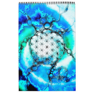 Flower Of Life - Colourfully Ways 2 Calendar