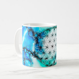 Flower Of Life - Colourfully Ways 2 Coffee Mug