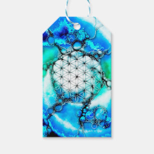 Flower Of Life - Colourfully Ways 2 Gift Tags