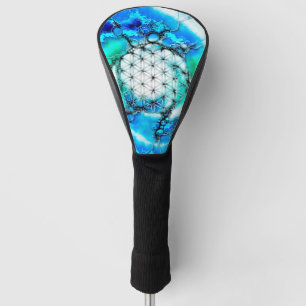 Flower Of Life - Colourfully Ways 2 Golf Head Cover