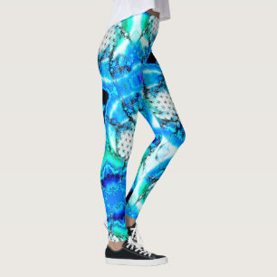 Flower Of Life - Colourfully Ways 2 Leggings
