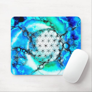 Flower Of Life - Colourfully Ways 2 Mouse Mat