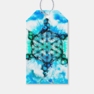 Flower Of Life - Colourfully Ways 3 Gift Tags