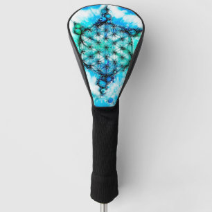 Flower Of Life - Colourfully Ways 3 Golf Head Cover