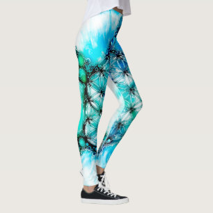 Flower Of Life - Colourfully Ways 3 Leggings