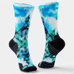 Flower Of Life - Colourfully Ways 3 Socks