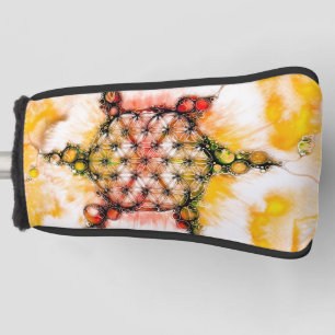 Flower Of Life - Colourfully Ways 4 Golf Head Cover