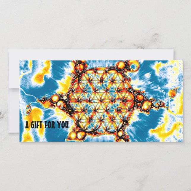 Flower Of Life - Colourfully Ways 5 (Front)