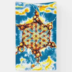 Flower Of Life - Colourfully Ways 5 Banner