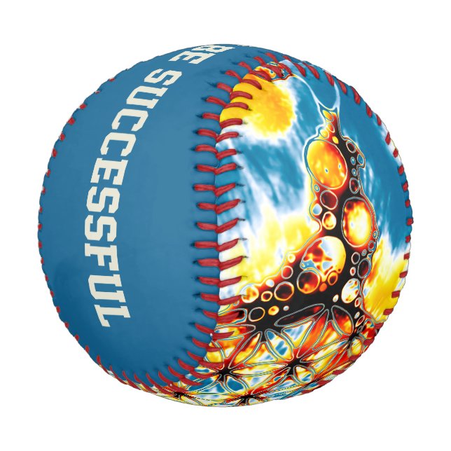 Flower Of Life - Colourfully Ways 5 Baseball (Angled)