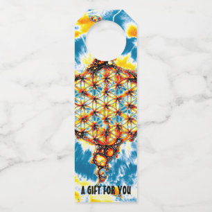 Flower Of Life - Colourfully Ways 5 Bottle Tag