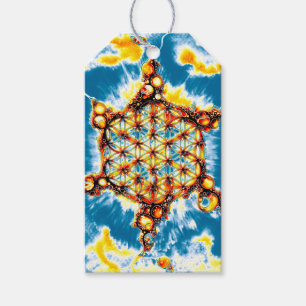 Flower Of Life - Colourfully Ways 5 Gift Tags
