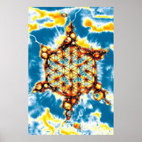Flower Of Life - Colourfully Ways 5
