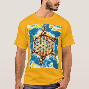 Flower Of Life - Colourfully Ways 5 T-Shirt