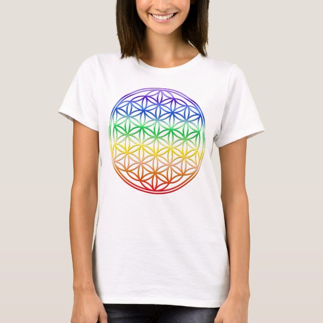 Flower of Life Flowy Top (Front)