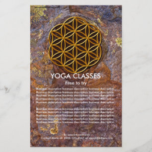 Flower of Life Flyer