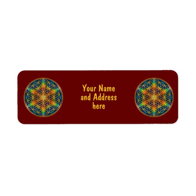 FLOWER OF LIFE - Fractal Blossom 1 (Front)
