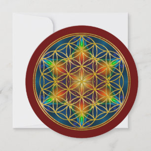 FLOWER OF LIFE - Fractal Blossom 1