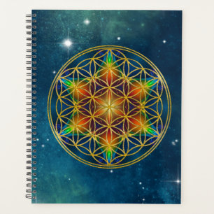 FLOWER OF LIFE - Fractal Blossom 1 Planner