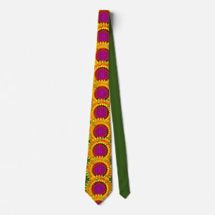 Flower Of Life - Geometric Blossom 4 Tie