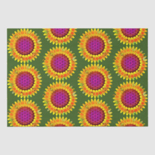 Flower Of Life - Geometric Blossom 4 Tissue Paper