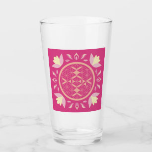 flower of life glass