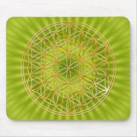 Flower Of Life | gold, big