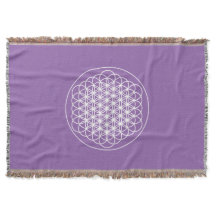FLOWER OF LIFE HEALING BLANKET