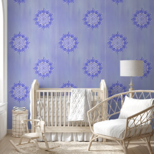 Flower Of Life - India Mandala 5 Wallpaper