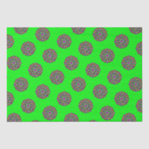 Flower Of Life - Indian Mandala 1 Tissue Paper