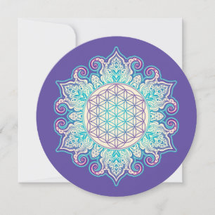 Flower Of Life - Indian Mandala 2