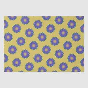 Flower Of Life - Indian Mandala 3 Tissue Paper