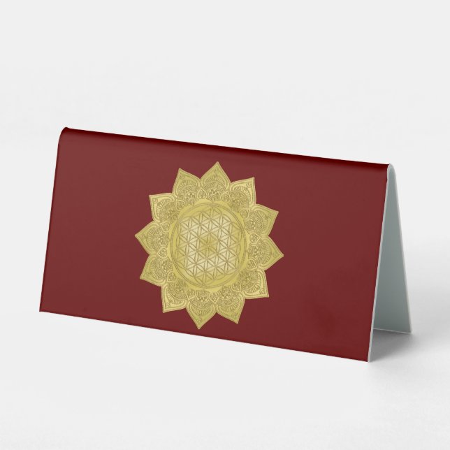 Flower Of Life - Indian Mandala 4 (Front)