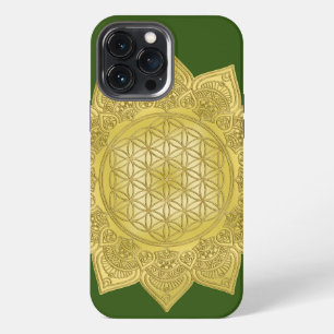 Flower Of Life - Indian Mandala 4 iPhone 13 Pro Max Case