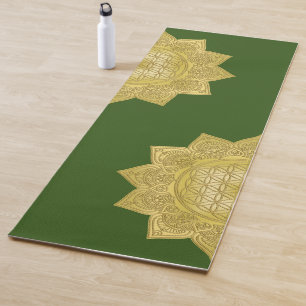 Flower Of Life - Indian Mandala 4 Yoga Mat