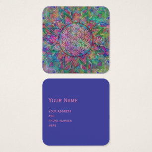 Flower Of Life - Indian Mandala 7c