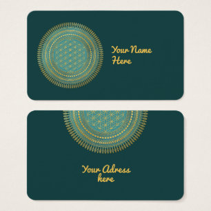 Flower Of Life - Indigenous Mandala 1