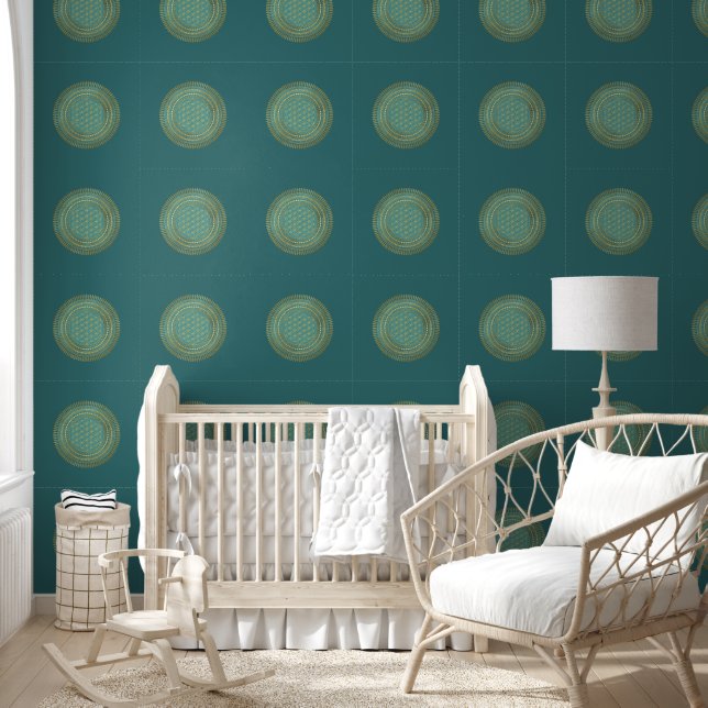 Flower Of Life - Indigenous Mandala 1 Wallpaper (Kids)