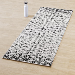 Flower of Life Intricate Weave Gateways Yoga Mat