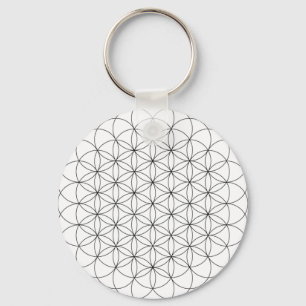 Flower of Life Keychain