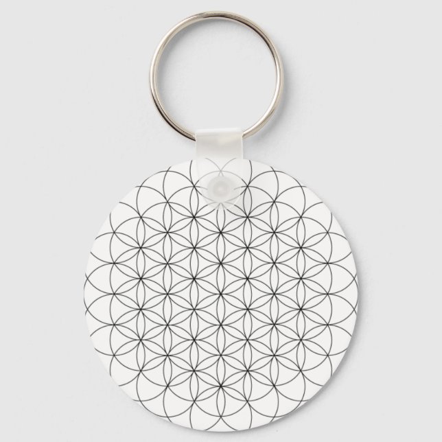 Flower of Life Keychain (Front)