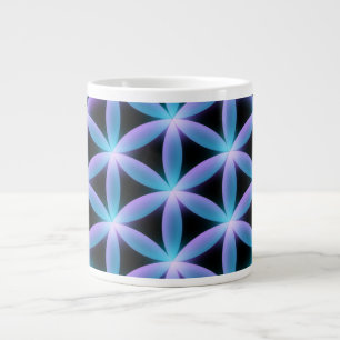 Flower of Life Large Coffee Mug
